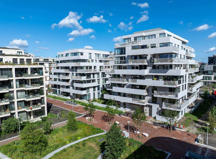 Appartement aan de Sausalitolaan in Amsterdam