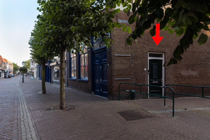 Appartement aan de Smelterssteeg in Hoorn