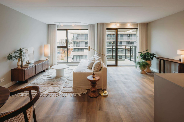 Appartement aan de Ariana Nozemanstraat in Amsterdam