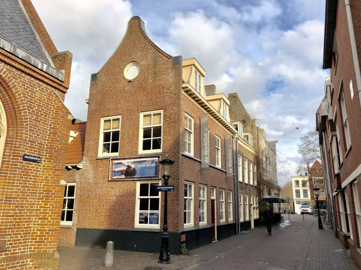 Appartement aan de Jacobskerksteeg in Utrecht