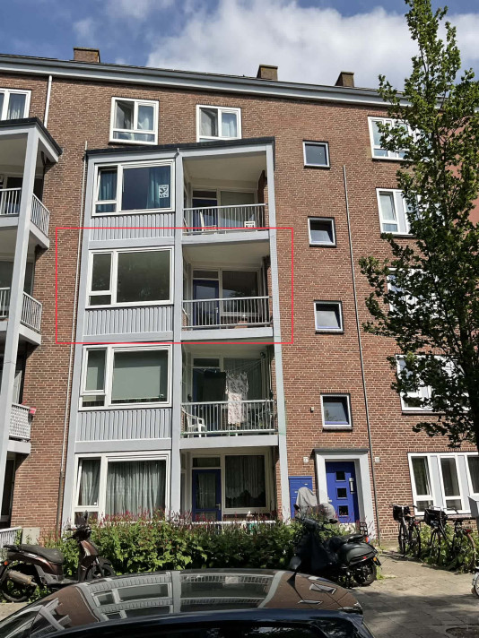 Bekijk foto 1/13 van apartment in Amsterdam