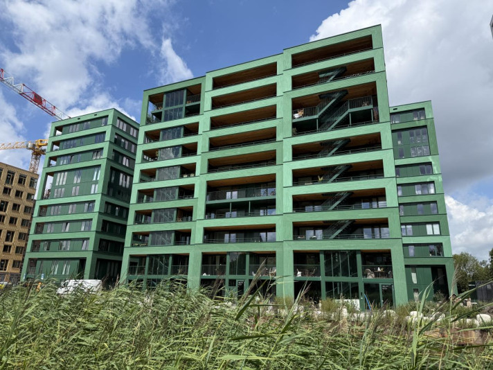 Bekijk foto 1/16 van apartment in Amsterdam