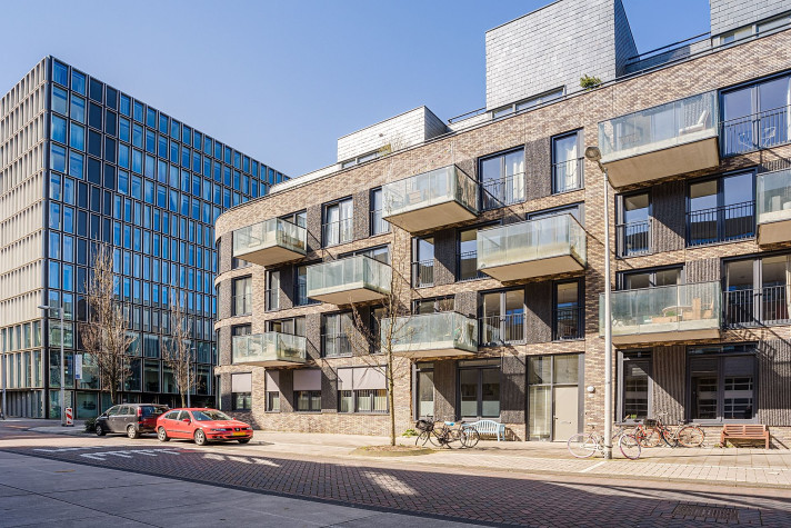 Appartement aan de Stephensonstraat in Amsterdam