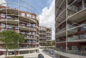 Appartement in Hilversum