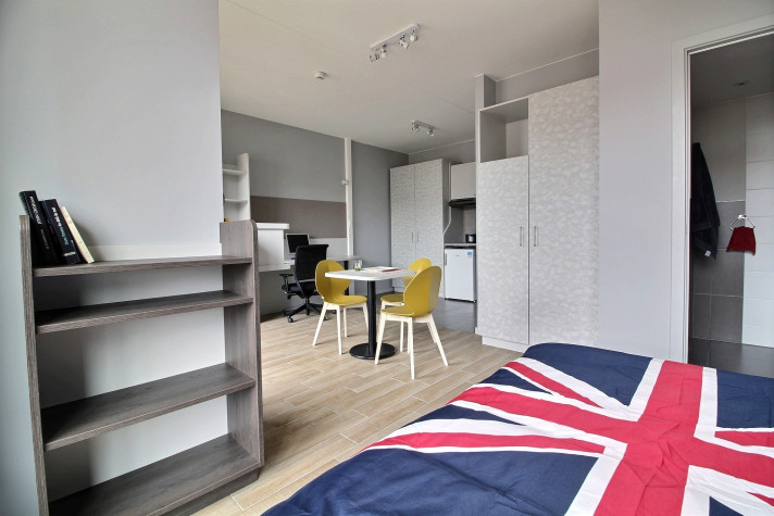 Voir photo 1/6 de studio à Anderlecht