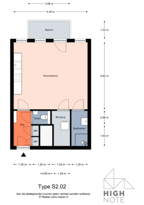 View photo 1/9 of studio in Almere
