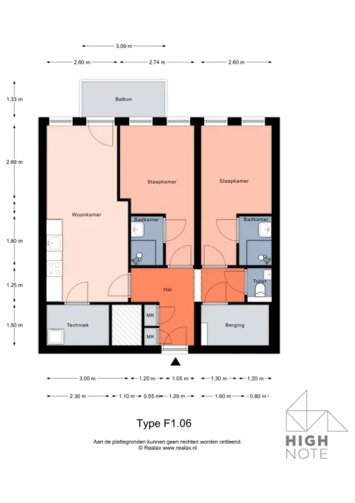 Bekijk foto 1/14 van apartment in Almere