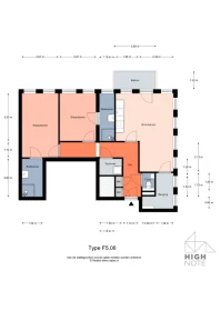 Appartement in Almere