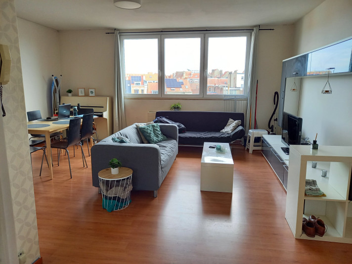 Bekijk foto 1 van 6 van het apartment in Etterbeek