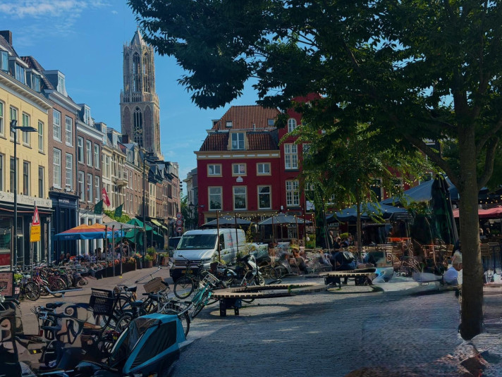 Appartement aan de Loeff Berchmakerstraat in Utrecht