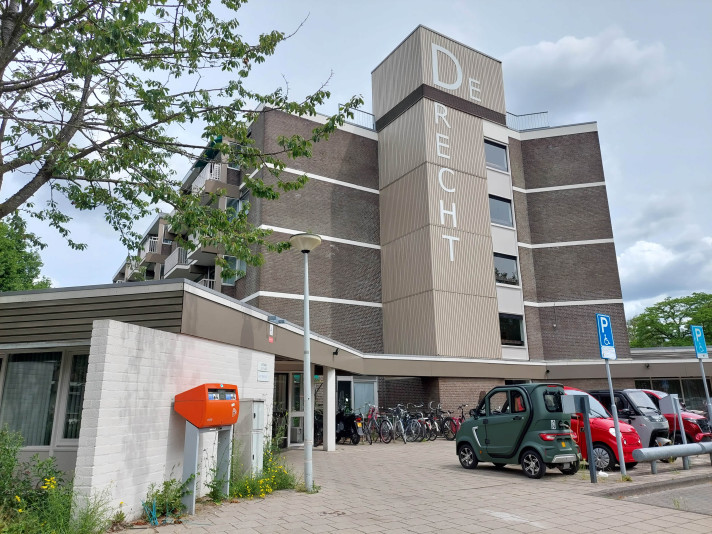 Appartement aan de Niftrikhof in Amsterdam