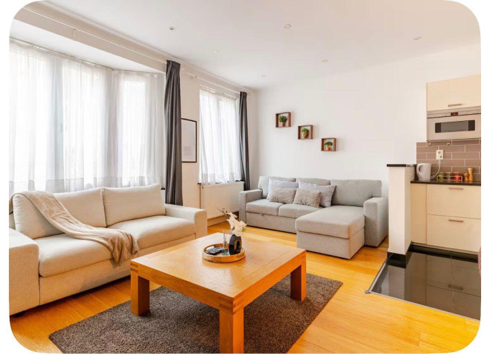 Voir photo 1/5 de apartment à Etterbeek