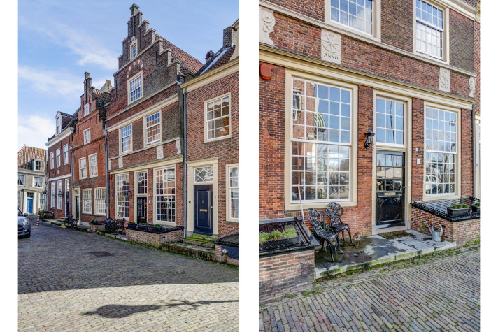 Woonhuis aan de Zuiderspui in Enkhuizen