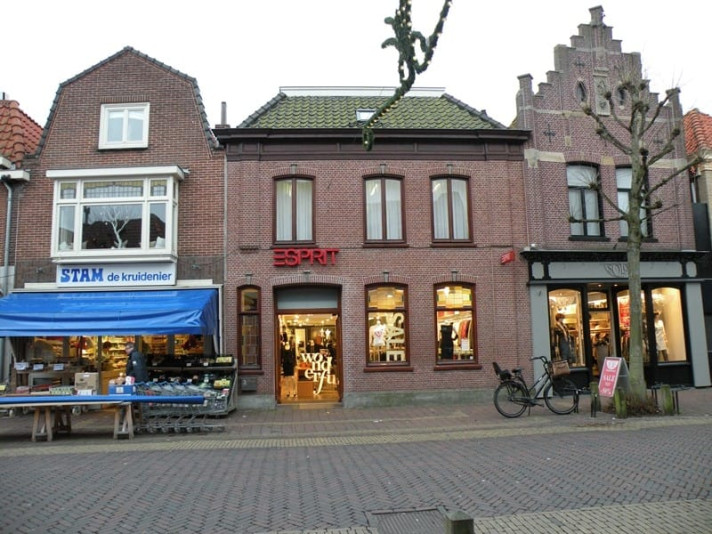 Appartement aan de Gedempte Gracht in Schagen