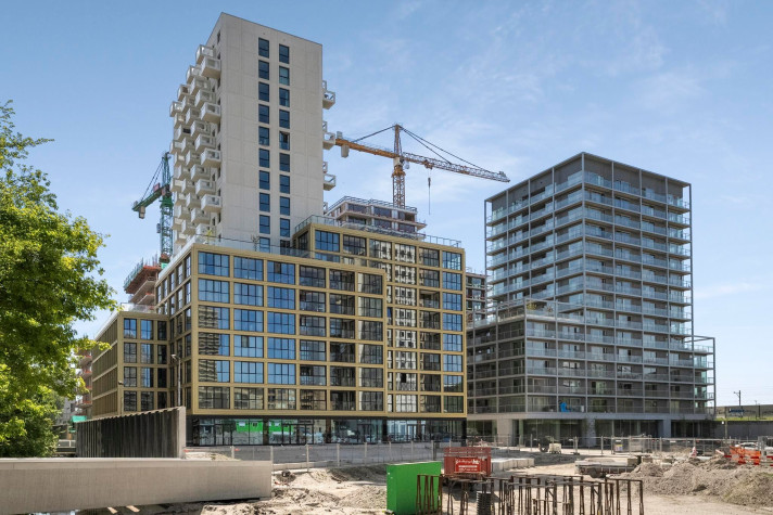 Appartement aan de Dijkmeerlaan in Amsterdam