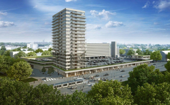 View photo 1/5 of apartment in 's-Gravenhage