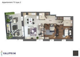 Appartement à Grenoble