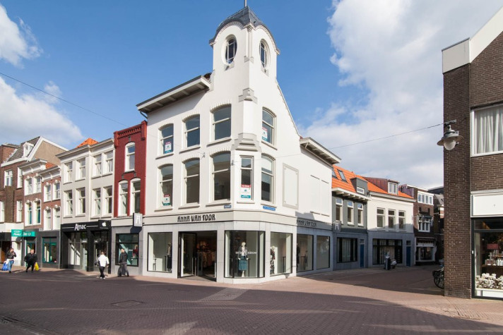 Woonhuis aan de Sint Anthoniestraat in Gouda