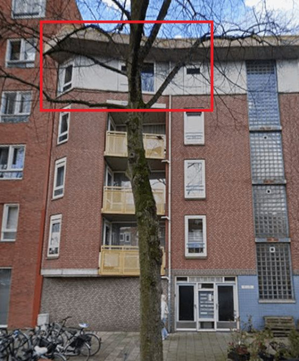 Appartement aan de Soembawastraat in Amsterdam