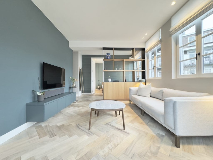 Appartement aan de Anjeliersstraat in Amsterdam