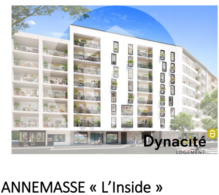Voir la photo 1/5 du type apartment à Annemasse