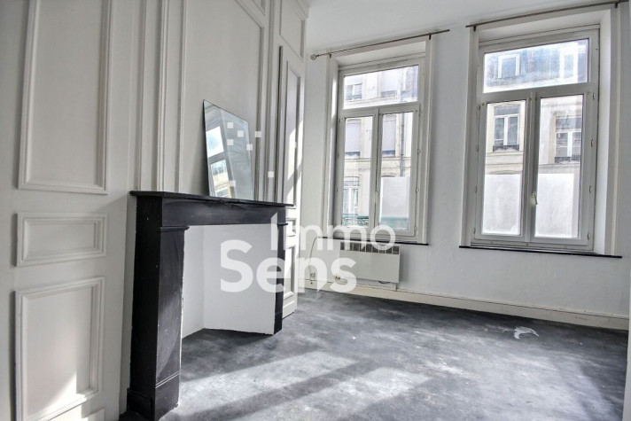 Voir la photo 1/4 du type studio à Lille
