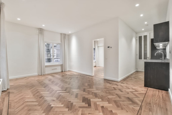 Appartement aan de Schubertstraat in Amsterdam