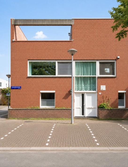 Woonhuis aan de Schaarbeekstraat in Amsterdam