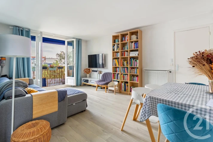 Voir la photo 1/11 du type apartment à Boulogne-Billancourt