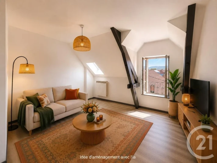 Voir la photo 1/11 du type apartment à Riom
