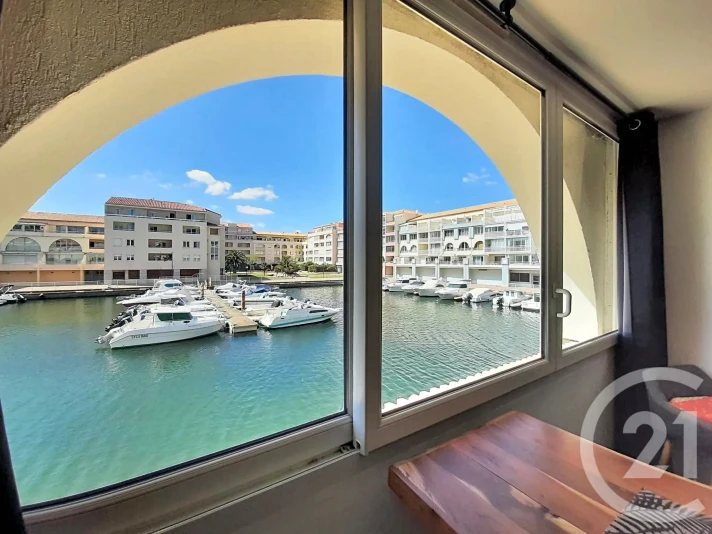 Voir la photo 1/7 du type apartment à Sète