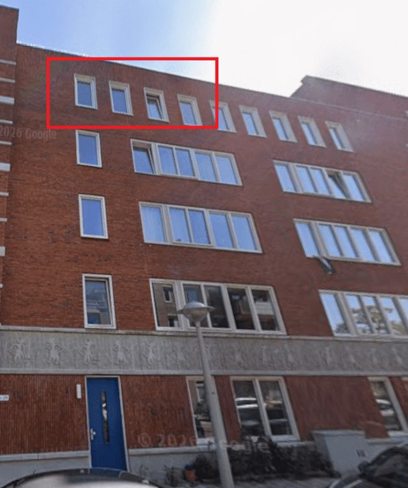 View photo 1/10 of apartment in Amsterdam