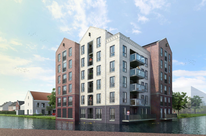 Bekijk foto 1/5 van apartment in Bunschoten