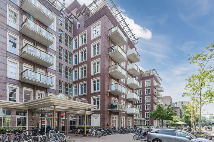 Appartement aan de Molenwerf in Amsterdam