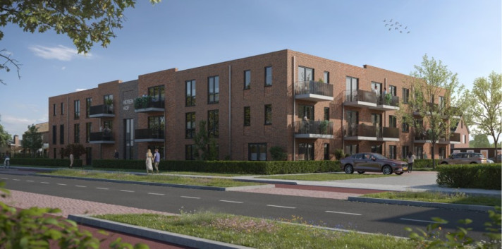 Appartement aan de Herenstraat in Hardenberg (047517)