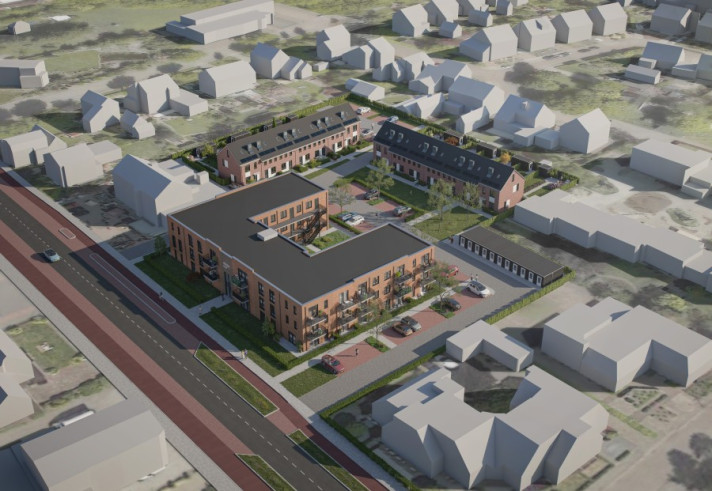 Appartement aan de Herenstraat in Hardenberg (047518)