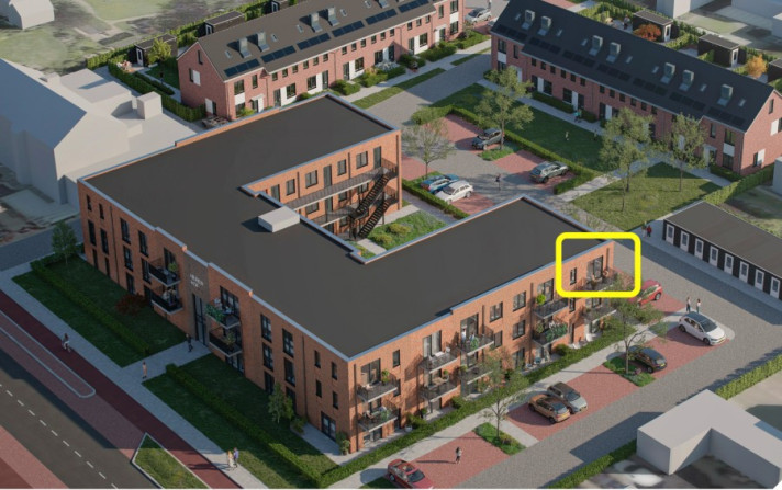 Appartement aan de Herenstraat in Hardenberg (047519)