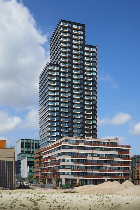 Appartement aan de Olga de Haasstraat in Amsterdam