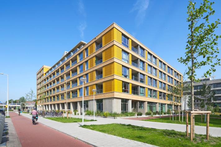 Appartement aan de Schipluidenlaan in Amsterdam