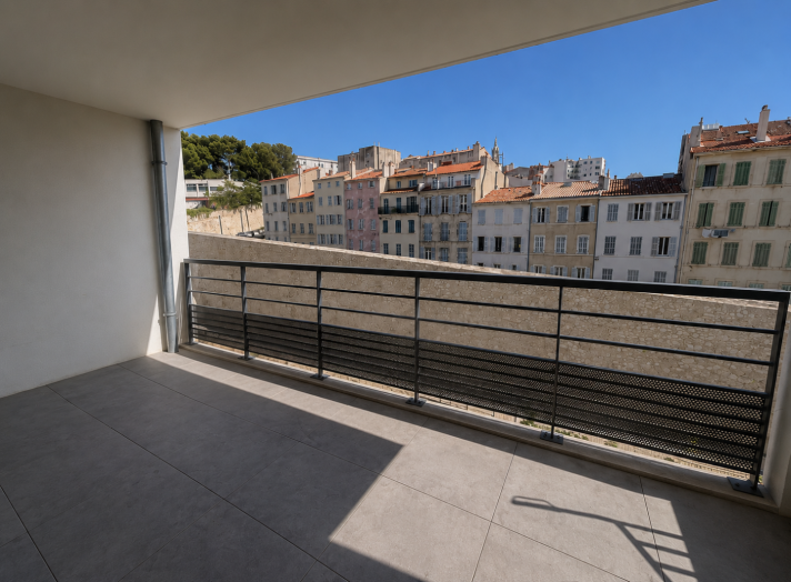 Voir la photo 1/5 du type apartment à Marseille