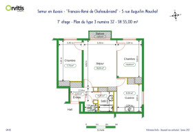 Appartement à Semur-en-Auxois