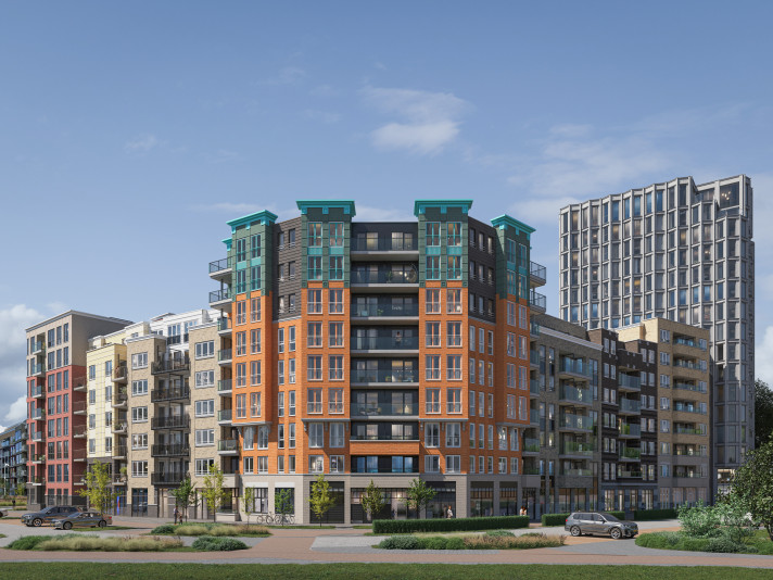 Bekijk foto 1/8 van apartment in Diemen