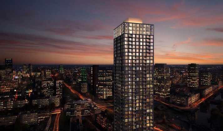 View photo 1/12 of apartment in Rotterdam
