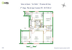 Appartement à Semur-en-Auxois