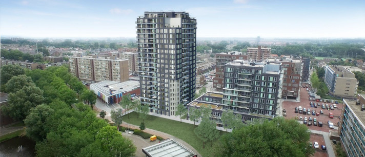 View photo 1/10 of apartment in Beverwijk