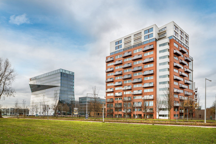 Bekijk foto 1/24 van apartment in Amsterdam