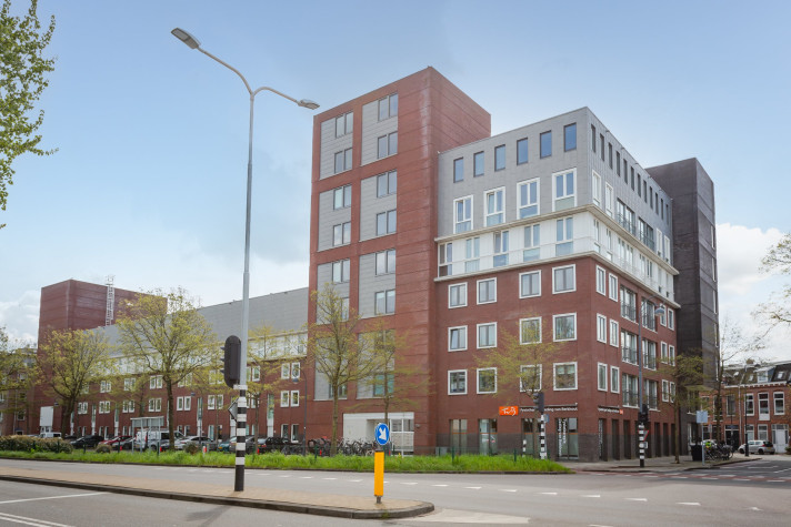 Appartement aan de Amsterdamsevaart in Haarlem