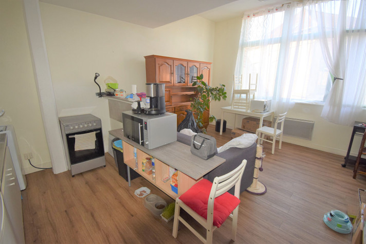 Voir la photo 1/3 du type apartment à Elbeuf