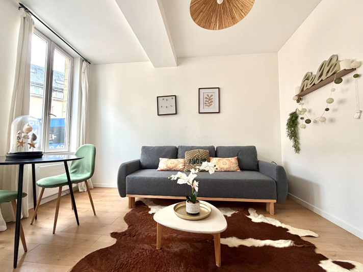 Voir la photo 1/6 du type apartment à Rouen