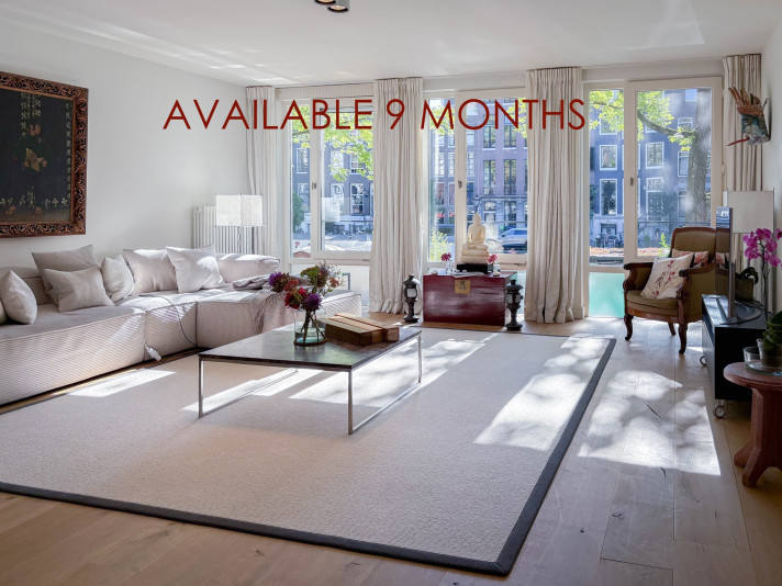 Appartement aan de Keizersgracht in Amsterdam